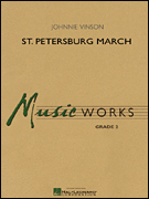 St. Petersburg March Concert Band sheet music cover